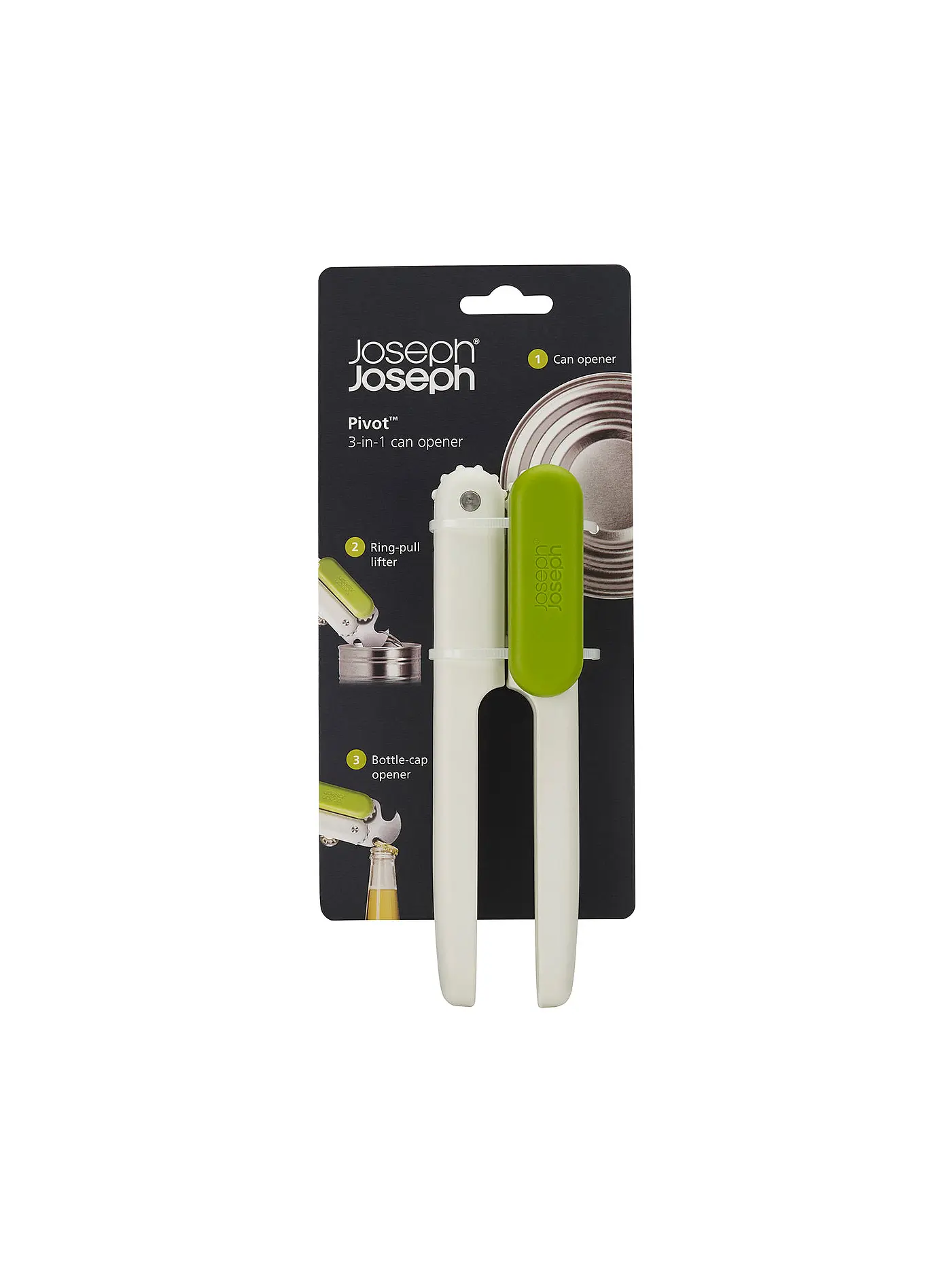 JOSEPH JOSEPH | Pivot™ 3-in-1 Dosenöffner 18,5cm | 